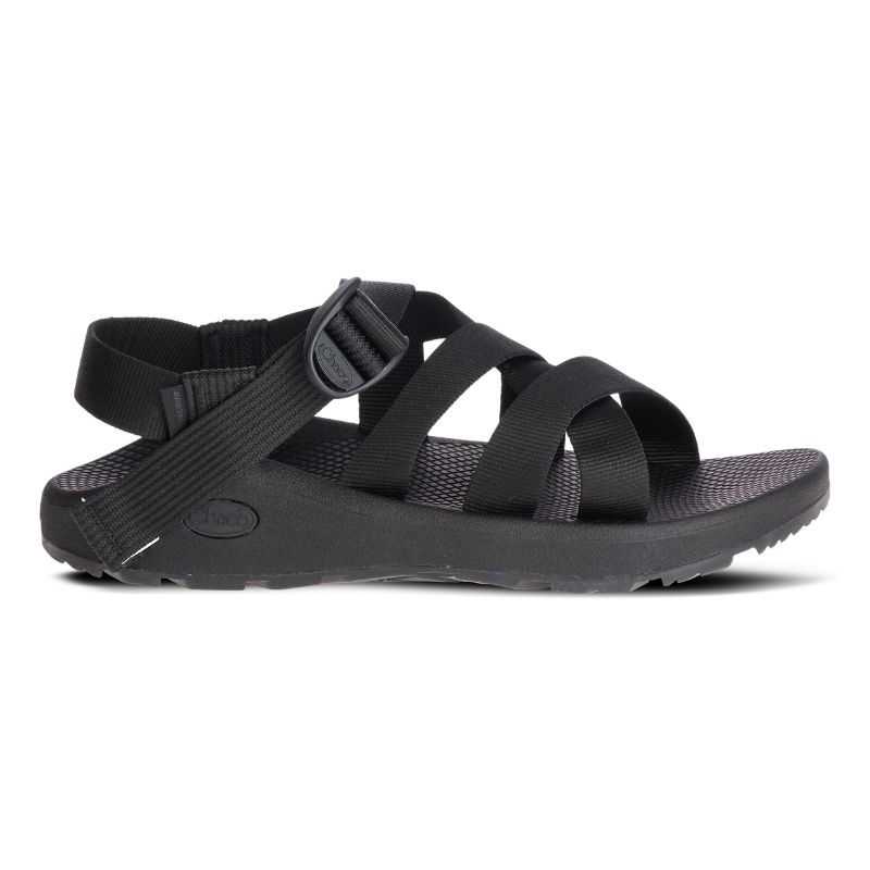 Chaco Banded Z/Cloud Men's Sandals Black | HOG29PI9