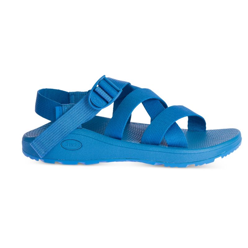 Chaco Banded Z/Cloud Men's Sandals Blue | TEU97GL3