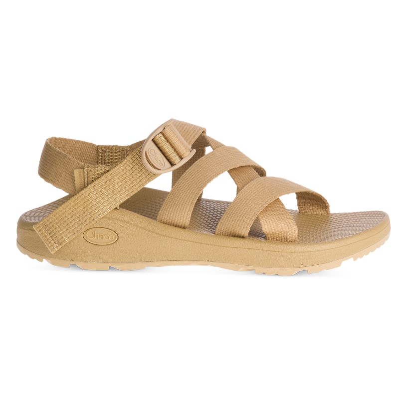 Chaco Banded Z/Cloud Men's Sandals Deep Yellow | TQD24QW1