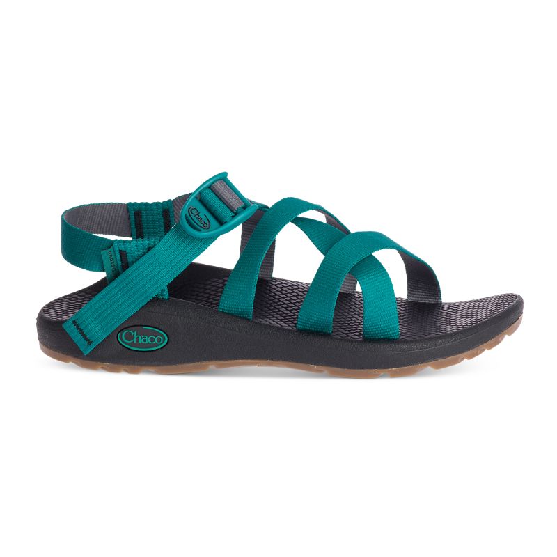 Chaco Banded Z/Cloud Women's Sandals Grey | DXB21BX4