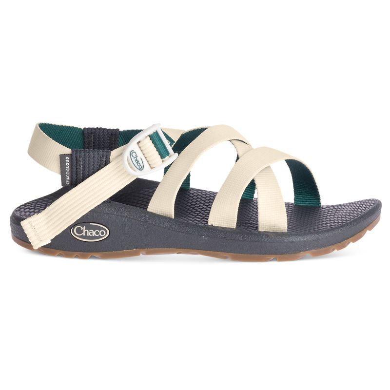 Chaco Banded Z/Cloud Women's Sandals Light Blue | WZF15QI0