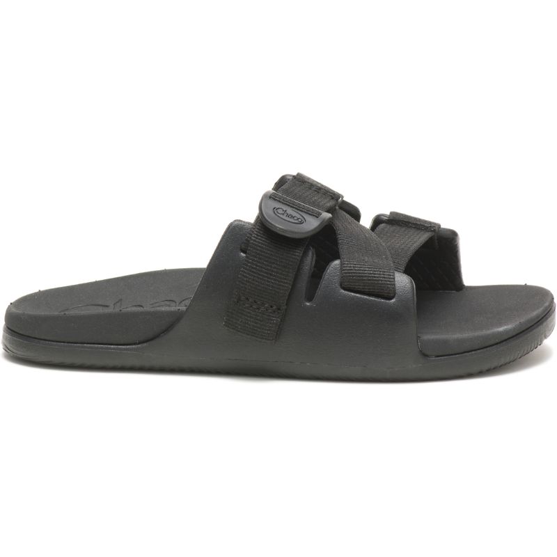 Chaco Chillos Kids' Slides Black | YZK91XG6