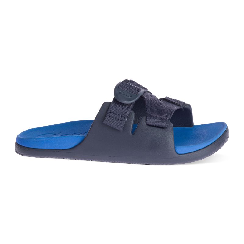 Chaco Chillos Kids' Slides Blue | TST87SK0