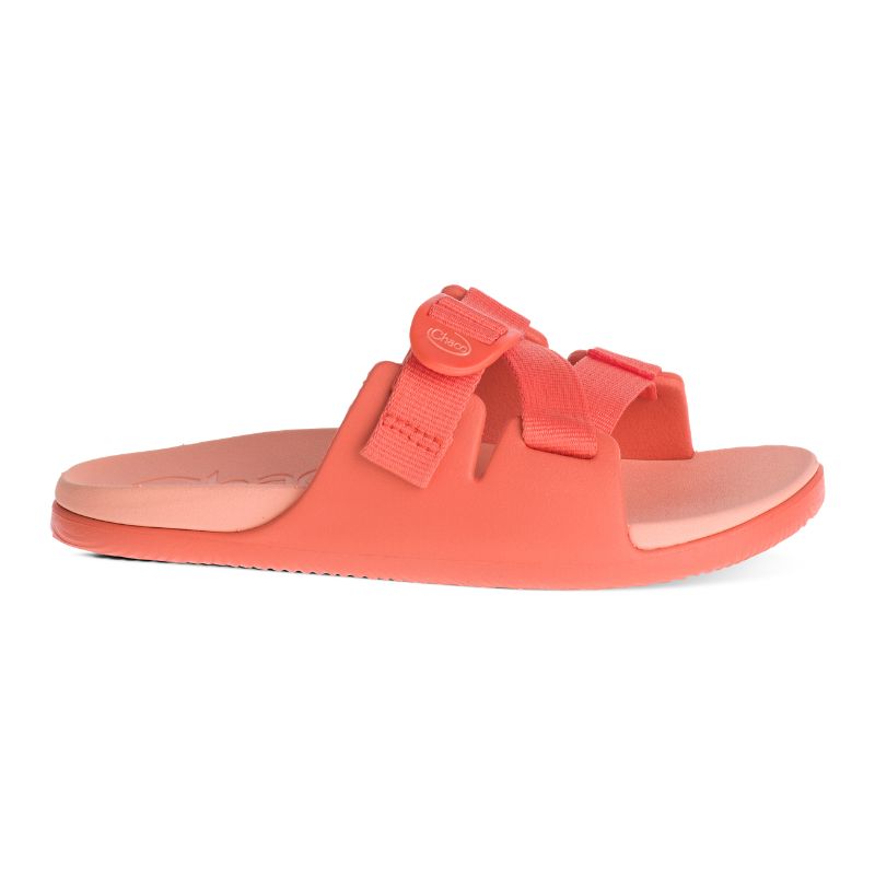 Chaco Chillos Kids' Slides Orange | CQD49OP4