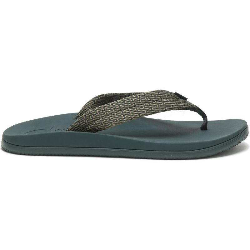 Chaco Chillos Men's Flips Blue | KII52GT5