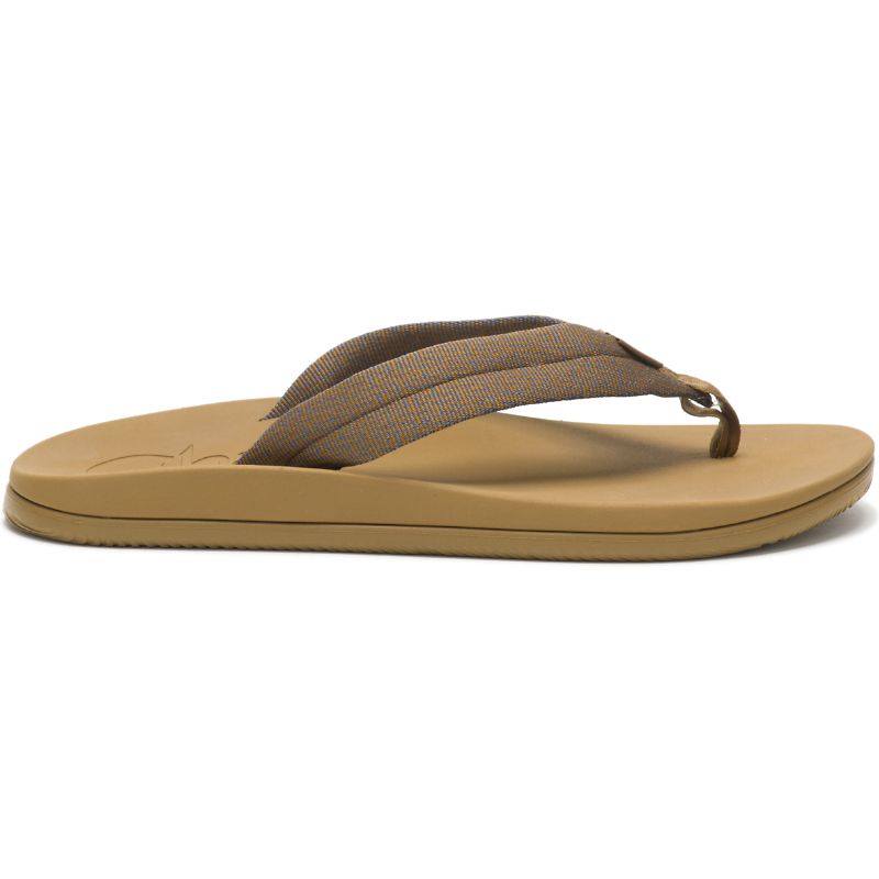 Chaco Chillos Men's Flips Brown | RUK57LO1