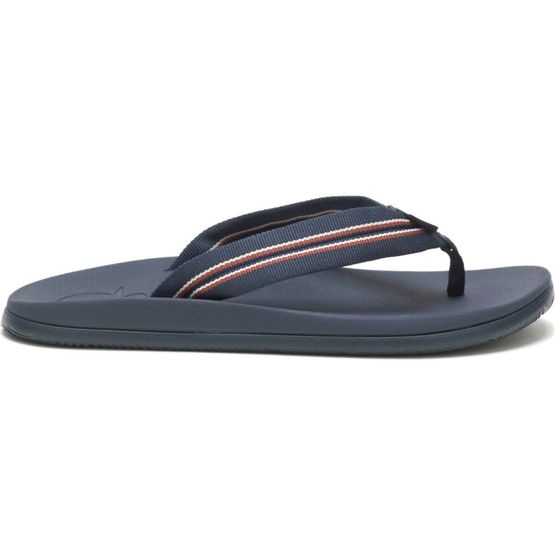 Chaco Chillos Men's Flips Navy | LJI40AJ8