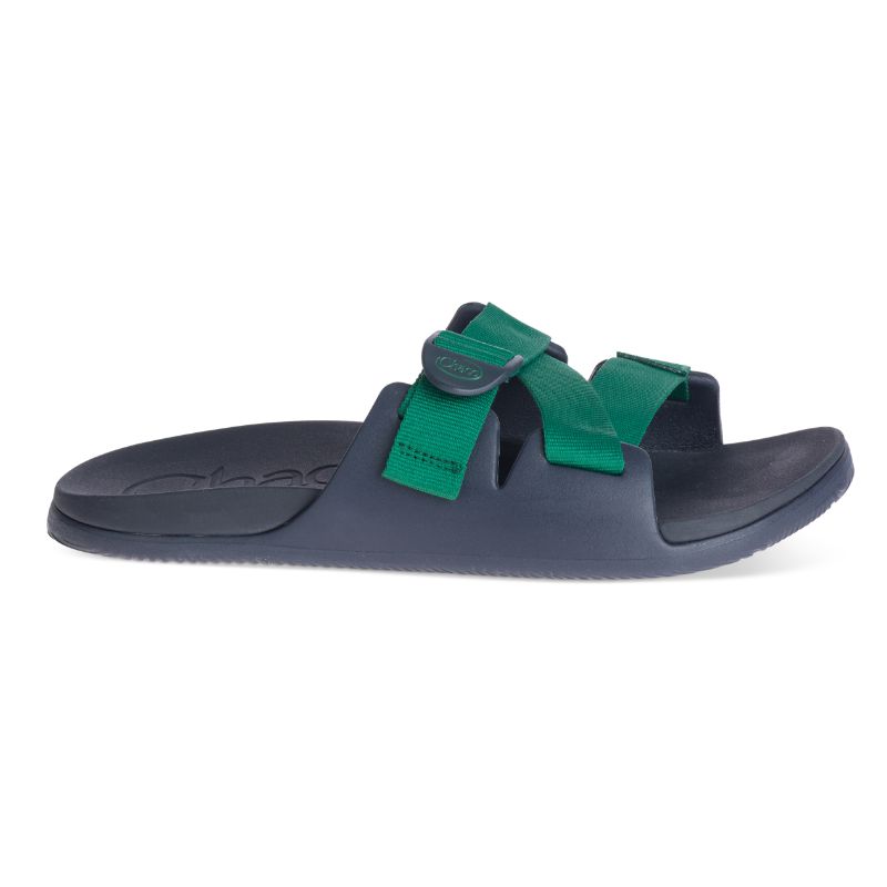 Chaco Chillos Men's Slides Navy | XIT22TE3