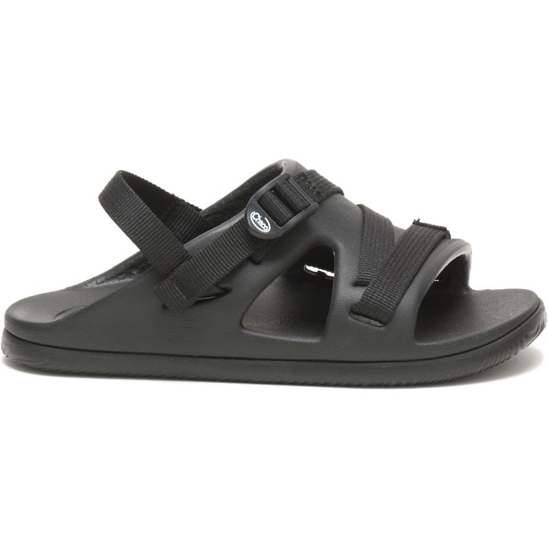 Chaco Chillos Sport Kids' Sandals Black | OOG53MQ6