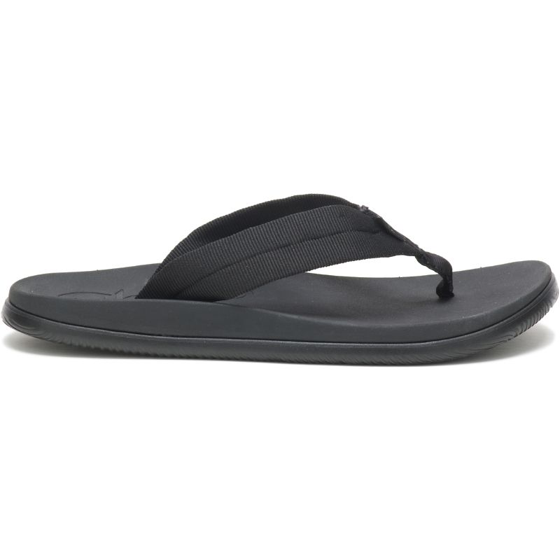 Chaco Chillos Women's Flips Black | FTJ87ZC4