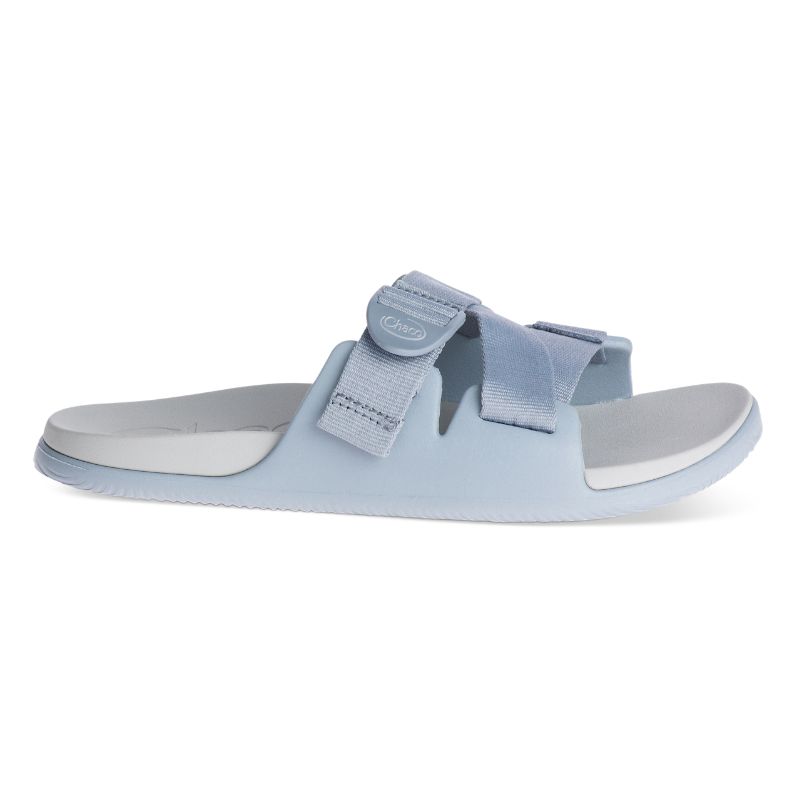 Chaco Chillos Women's Slides Grey | GHM04UW7