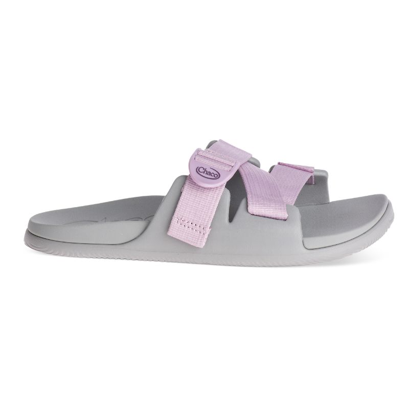 Chaco Chillos Women's Slides Purple | RQX70NC0