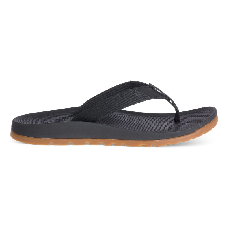 Chaco Lowdown Women's Flips Black | KBS61CG6