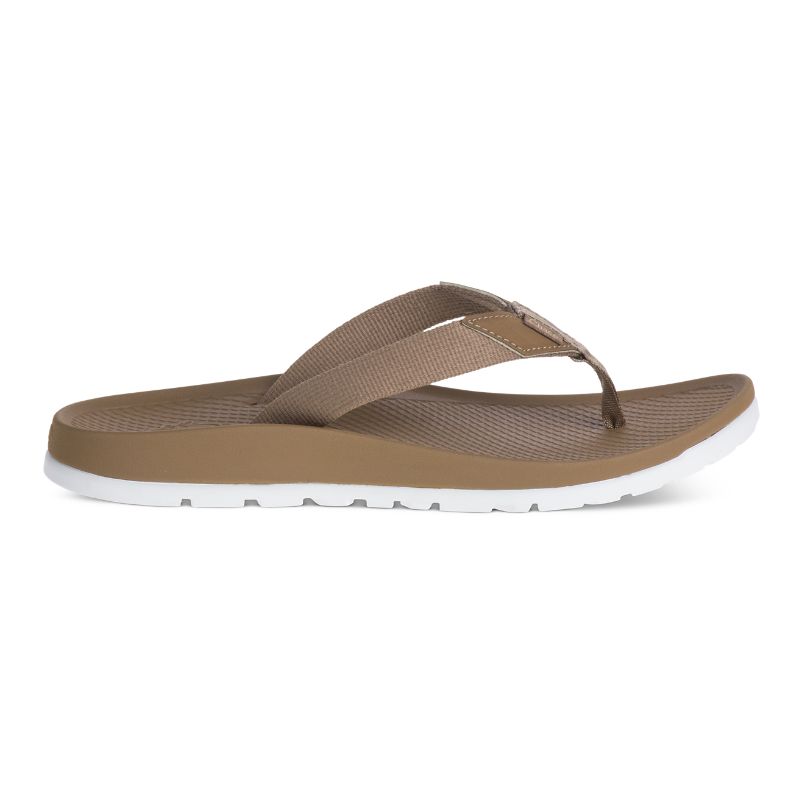 Chaco Lowdown Women's Flips Brown | AAK84OA1