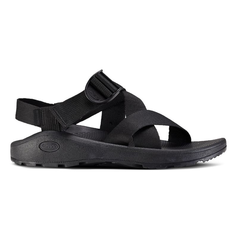 Chaco Mega Z/Cloud Men's Sandals Black | QRC44ZI4