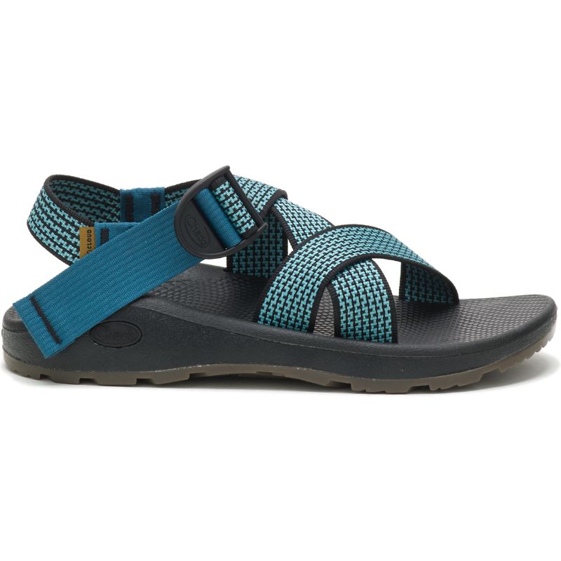 Chaco Mega Z/Cloud Men's Sandals Light Turquoise | PNE34IA7