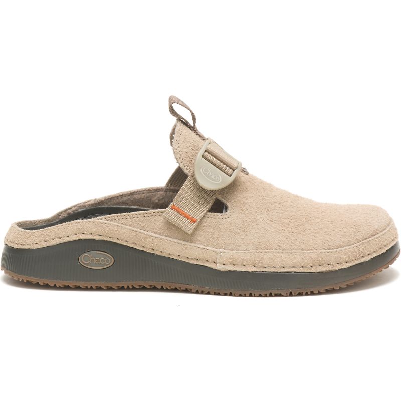 Chaco Paonia Clog Men's Shoes Beige | KSZ54RN7