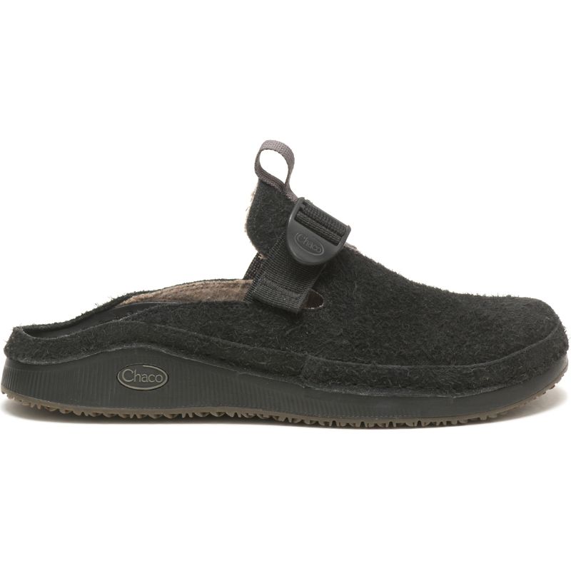 Chaco Paonia Clog Men's Shoes Black | LLT20FE8