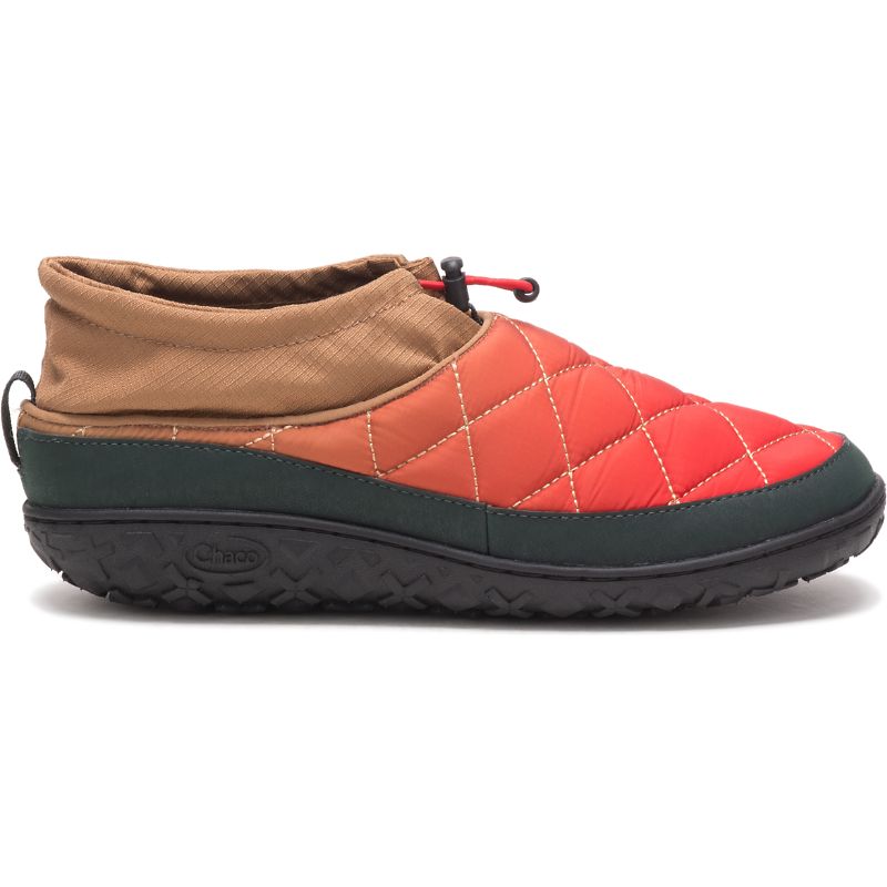 Chaco Ramble Puff Cinch Men's Shoes Red | XOE67UY5