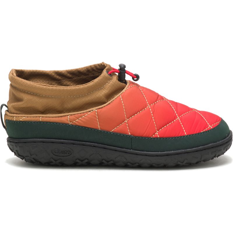 Chaco Ramble Puff Cinch Women's Shoes Red | VAC33GE0