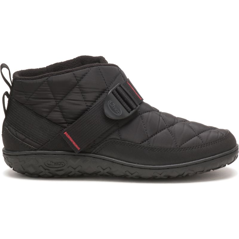 Chaco Ramble Puff Men's Shoes Black | DJZ95DI2