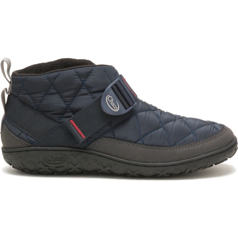 Chaco Ramble Puff Men's Shoes Blue | XLD72UO3