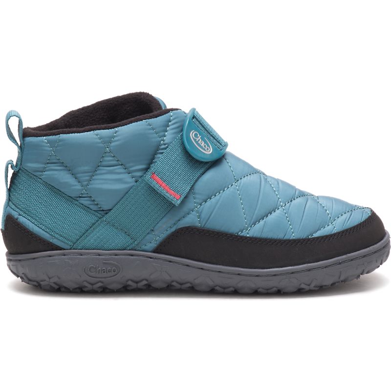 Chaco Ramble Puff Women's Shoes Blue | ATE37SW8