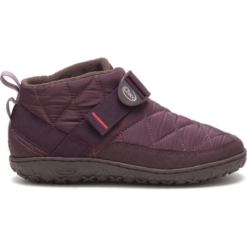 Chaco Ramble Puff Women's Shoes Purple | CQL45BI4