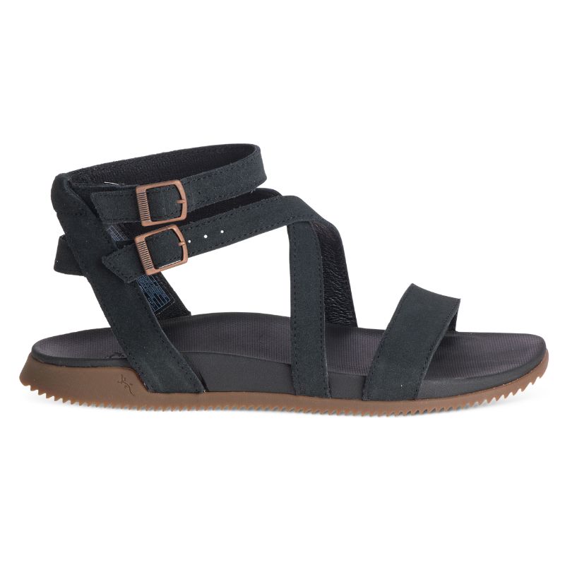 Chaco Rose Women's Sandals Black | TSK10WX2