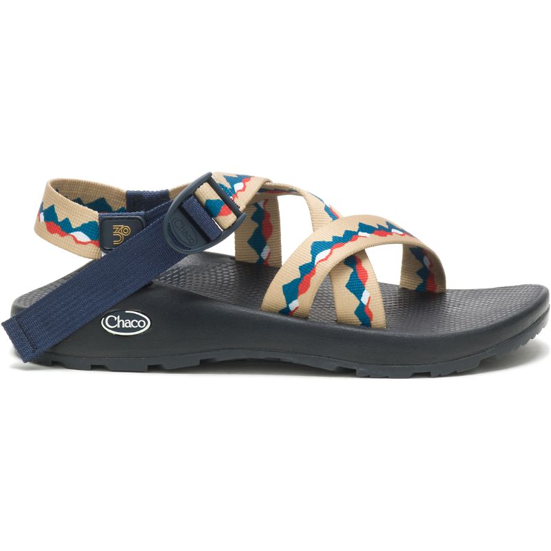 Chaco X New Belgium Z/1 Classic Men's Sandals Blue Brown | CVI99RV4