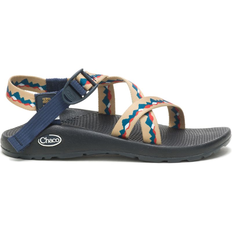 Chaco X New Belgium Z/1 Classic Women's Sandals Blue Brown | IDO52RS9