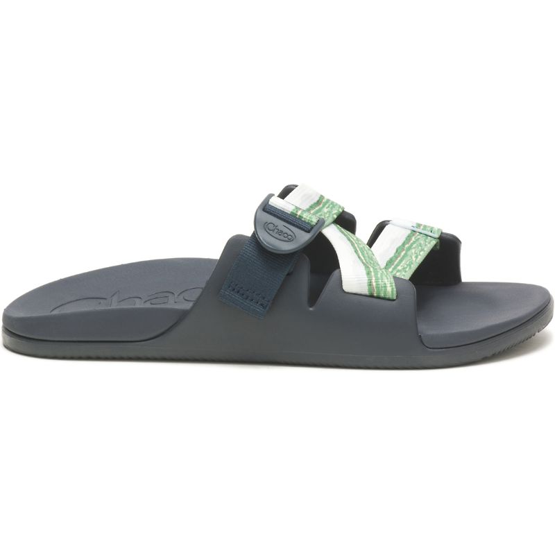 Chaco X Thomas Rhett Chillos Men's Slides Green | QGL19CN4