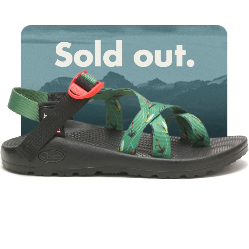 Chaco X Thomas Rhett Z/2® Classic Women's Sandals Green | GLJ83IV6