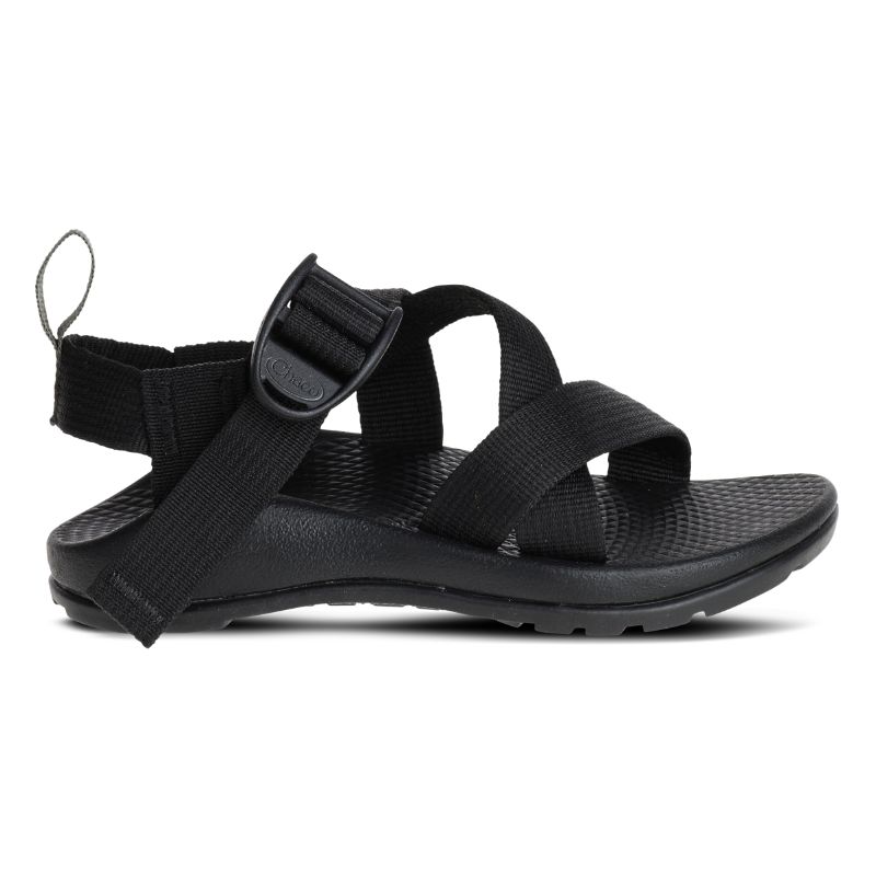 Chaco Z/1 Ecotread™ Kids' Sandals Black | CTA81OA2