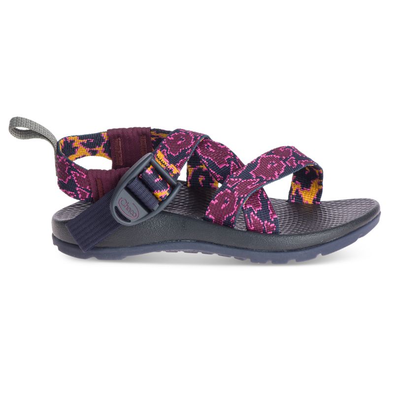 Chaco Z/1 Ecotread™ Kids' Sandals Navy | QEU98SY0