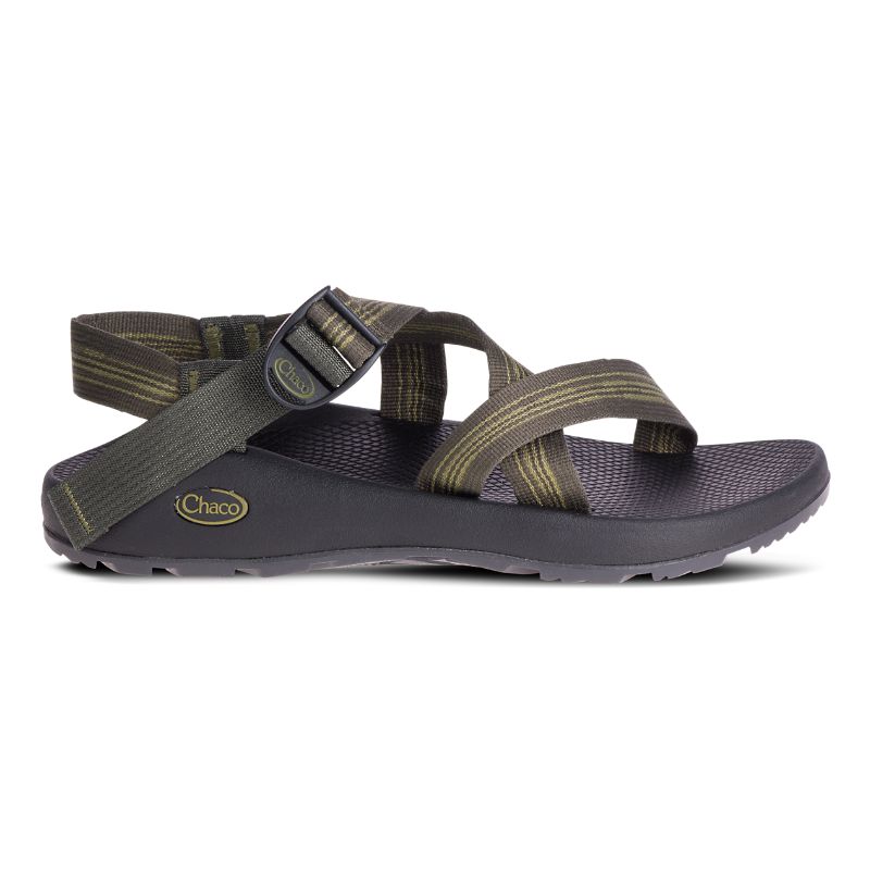 Chaco Z/1® Classic Men's Sandals Brown Green | QJX06RD8