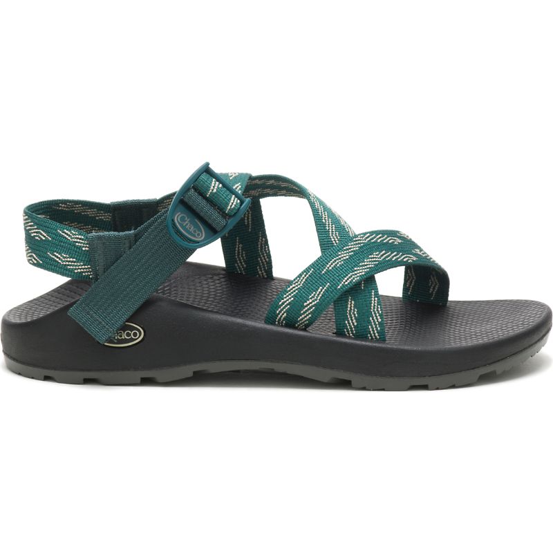 Chaco Z/1® Classic Men's Sandals Deep Green | WIJ42YB4