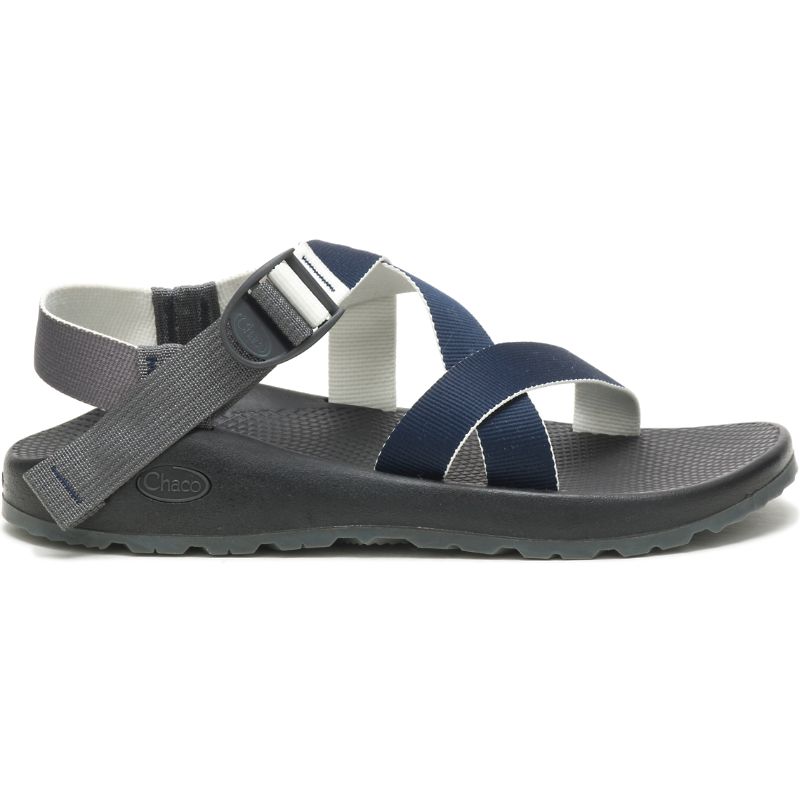 Chaco Z/1® Classic Men's Sandals Navy | RRJ10FH2