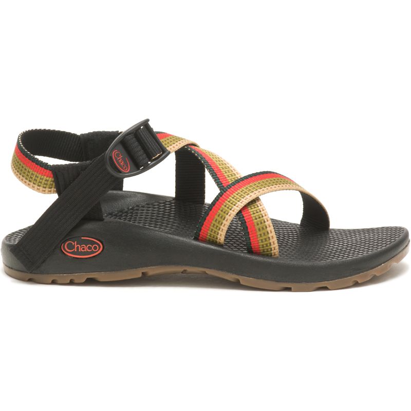 Chaco Z/1® Classic Women's Sandals Red Green | ZPC94QB6