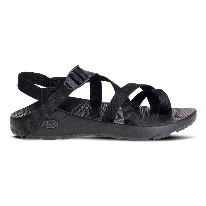 Chaco Z/2® Classic Men's Sandals Black | AEA63XP9