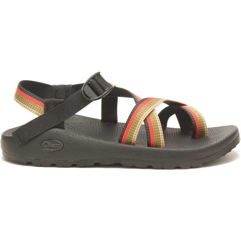 Chaco Z/2® Classic Men's Sandals Red Green | EYE63TY2