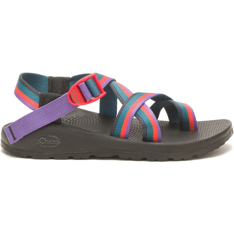 Chaco Z/2® Classic Women's Sandals Blue Red | OGB16DI8