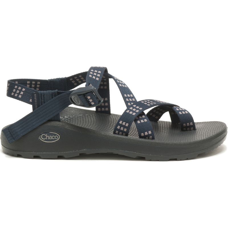 Chaco Z/Cloud 2 Men's Sandals Navy | HVX67UP4