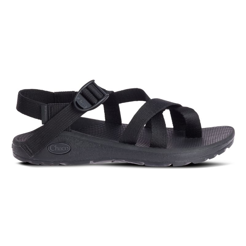 Chaco Z/Cloud 2 Wide Width Women's Sandals Black | BTY94WL9