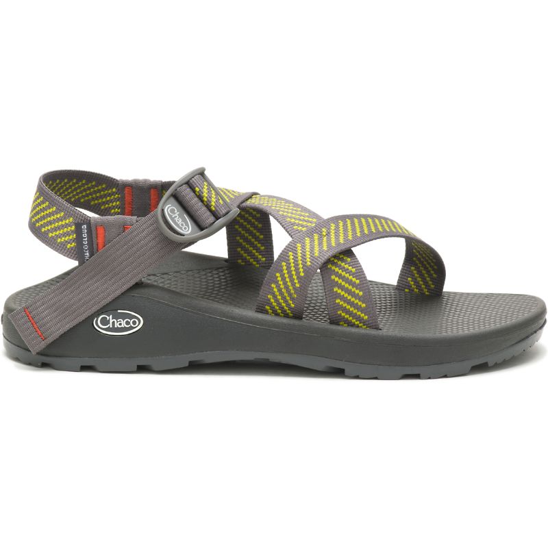 Chaco Z/Cloud Men's Sandals Grey | PTX99TP0