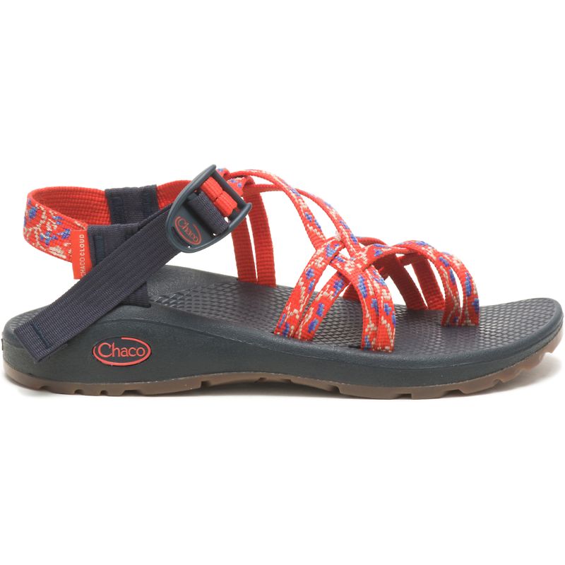 Chaco Z/Cloud X2 Women's Sandals Orange | RIE95EB0