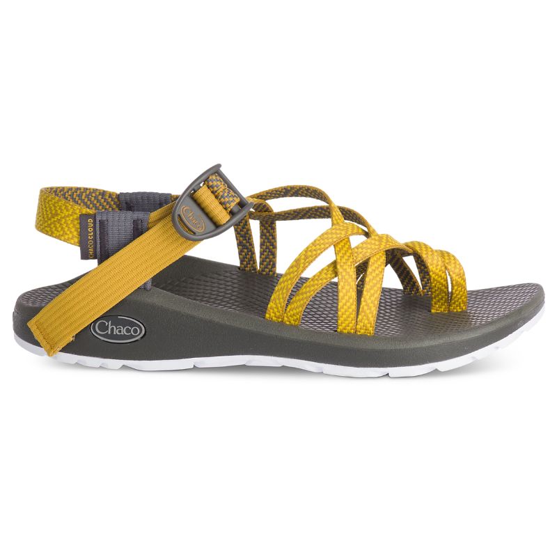 Chaco Z/Cloud X2 Women's Sandals Yellow | KGY51NC6