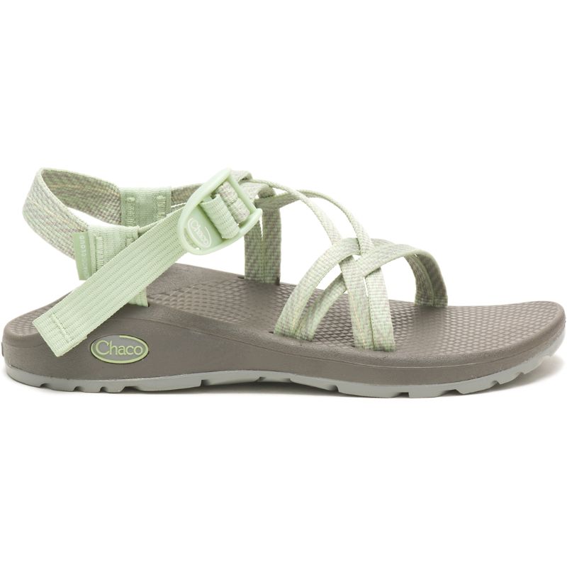 Chaco Z/Cloud X Wide Width Women's Sandals Grey Green | VSN81VU4