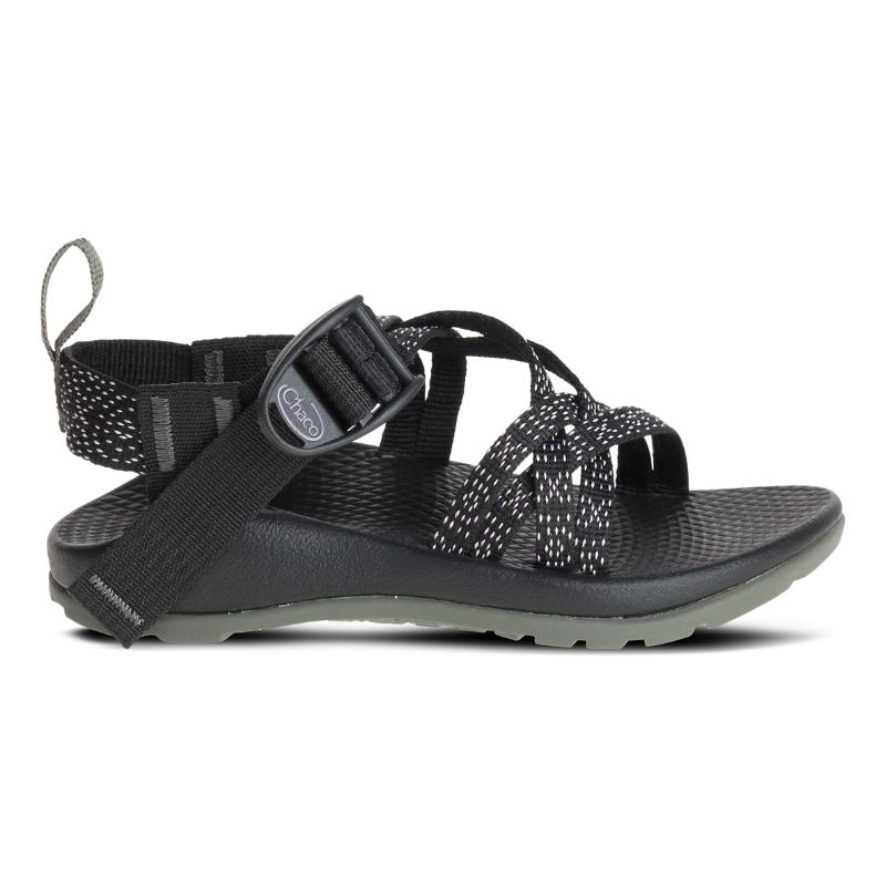 Chaco Zx/1 Ecotread™ Kids' Sandals Black | AXG29PP3