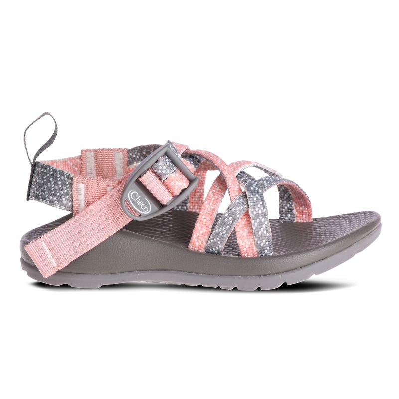 Chaco Zx/1 Ecotread™ Kids' Sandals Pink Grey | GPA97CK1